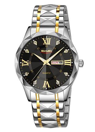 Skmei 9369tgdbk gold-black