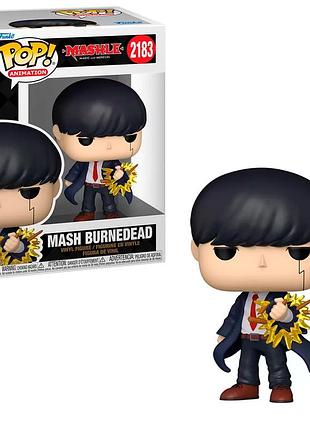 Фігурка funko pop магія та м'язи меш берндед magic and muscles mash burned 10 см fp mm mm 2183
