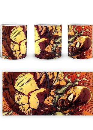 Кружка geekland ванпанчмен one punch man сайтама opm 02.25