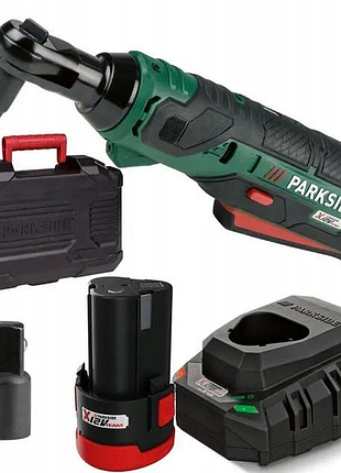 Аккумуляторный угловой гайковерт parkside par 12 b1