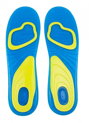 Гелевые стельки мужские scholl gelactiv everyday 42-46 размер