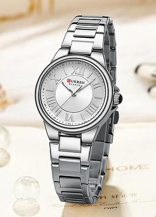 Curren 9091 silver 2