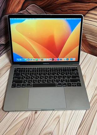 Б/в ноутбук apple macbook pro 13" 2017 a1708 i7-7660u/16/500 (c02w70pshv2h)