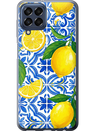 Чохол на samsung galaxy m33 m336b grocery girl italian summer "6766u-2633-851"