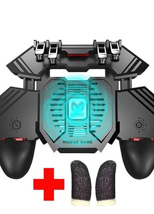 Sundy геймпад тригер для смартфона з вентилятором memo pubg mobile ak77 без батареї