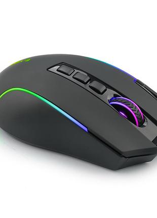 Миша бездротова акумуляторна e-yooso x11 pro 2,4g + bluetooth black