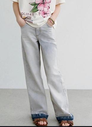 Джинси zara