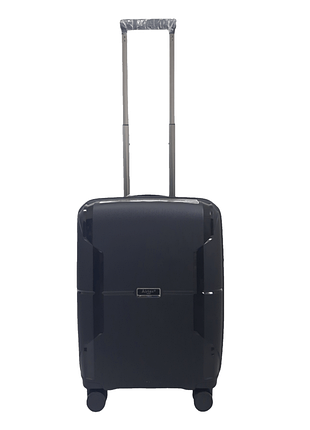 Чемодан airtex 245 цвет чёрный размер маленький s