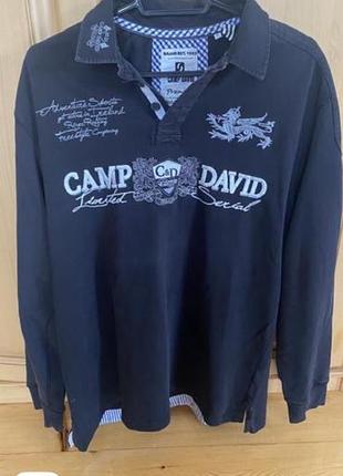 Світшот оригінал camp david.ідеального стану.