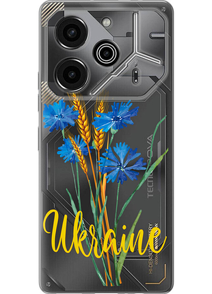 Чохол на tecno pova 6 pro ukraine v2 "5445u-3689-851"