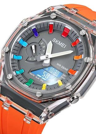 Skmei 2100og orange sale 2