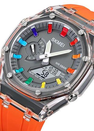 Skmei 2100og orange sale 3