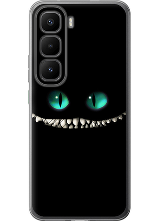 Чехол на infinix hot 60 pro+ чеширский кот "689u-4125-851"