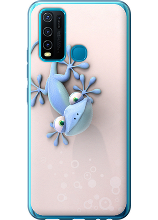 Чохол на vivo y50 гекончик "1094u-1925-851"