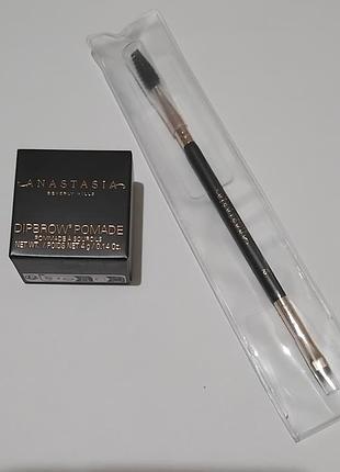Anastasia beverly hills dipbrow pomade помада для бровей в комплекте с кисточкой! оригинал!