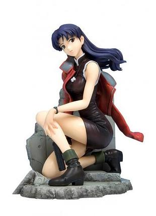 Фигурка kotobukiya evangelion misato katsuragi евангелион мисато кацураги 20 см kb mk e