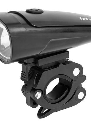 Передняя велосипедная лампа 30lux, led, ipx5