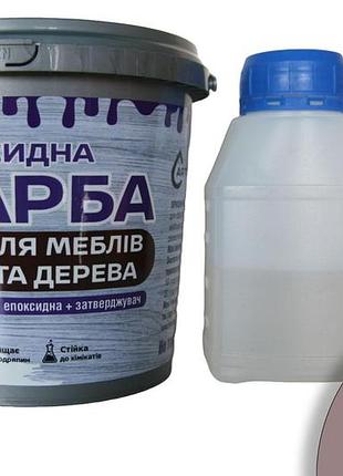 Епоксидна фарба для меблів та дерева artcraft 3 кг пудра двокомпонентна (а+в) plastall