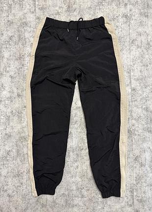 Спортивные нейлоновые штаны kenzo sport x logo track pants (оригинал)