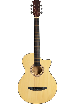 Акустическая гитара musicmate acoustic guitar set mm-g22 naturaldream