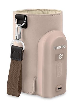 Подогреватель бутылочек lionelo thermup go evo beige taupe