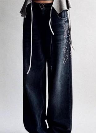 Джинси zara