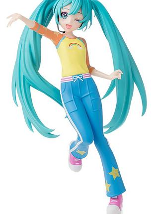 Фигурка sega vocaloid hatsune miku вокалоид мику хацунэ desktop x decorate collections love ishou ver. 17 см s v hm lic 17