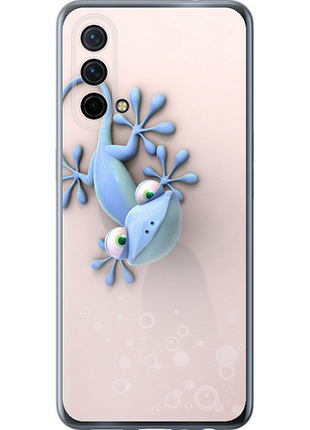Чохол на oneplus nord ce 5g/core edition 5g гекончик "1094u-3484-851"