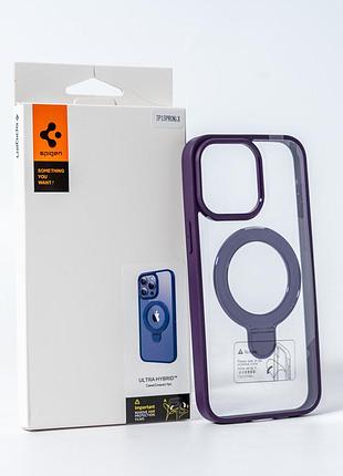 Чохол для смартфона spigen aaa magnetic ring for apple iphone 13 pro max purple 2