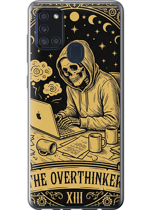 Чохол на samsung galaxy a21s a217f the overthinker "6774u-1943-851"