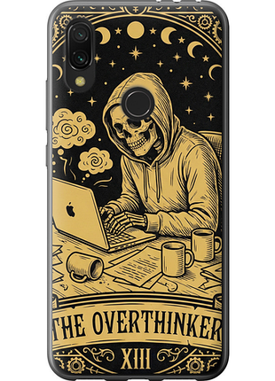 Чохол на xiaomi redmi 7 the overthinker "6774u-1669-851"