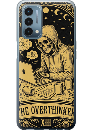 Чохол на oneplus nord n200 the overthinker "6774u-2384-851"