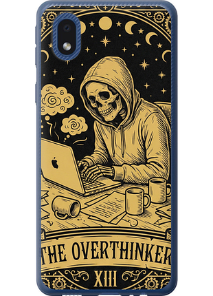 Чохол на samsung galaxy a01 core a013f the overthinker "6774u-2065-851"