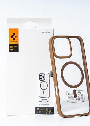 Чохол для смартфона spigen aaa magnetic color for apple iphone 16 brown