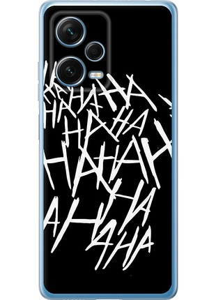 Чохол на xiaomi redmi note 12 pro+ 5g joker hahaha "4509u-3612-851"