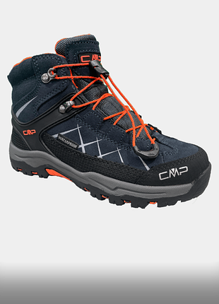 Трекінгові черевики cmp waterproof 34 eur, устілка 22 см
