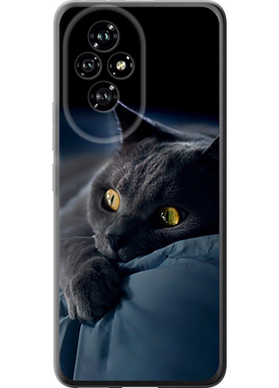 Чехол на huawei honor 200 дымчатый кот "825u-3731-851"