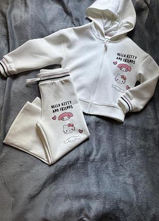 Костюм hello kitty 110-116 см 2