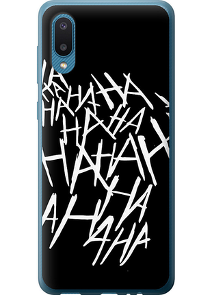 Чохол на samsung galaxy a02 a022g joker hahaha "4509u-2260-851"