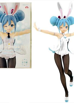 Фигурка furyu мику хацунэ милый кролик hatsune miku cute bunnies 31.0 см wst vc 27.138