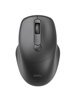 Манипулятор мышь беспроводная wiwu 2.4g wireless mouse wm113 black