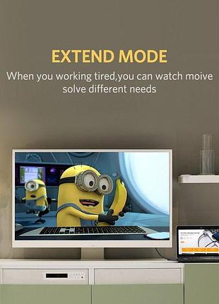 Кабель ugreen ed015 hdmi flat cable 2m (ugr-70159) 8