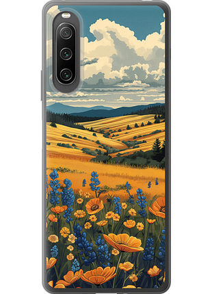 Чохол на sony xperia 10 iv українське поле "6082u-2789-851"
