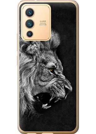 Чохол на vivo v23 лев "1080u-2642-851"