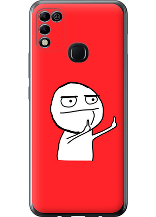 Чохол на infinix hot 11 play мем "4578u-2756-851"