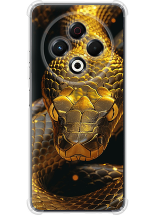 Чохол на tecno spark 30 4g golden snake "6072u-3894-851"