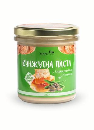 Кунжутная паста тахини с медом (урбеч) 300 г manteca