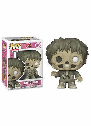 Фігурка funko pop фанко поп джей розпад малиші зі сміттевого бачка garbage pail kids jay decay 10см gpk jd 06