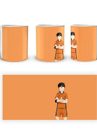 Кружка geekland haikyu!! волейбол нішиноя hk 001.15