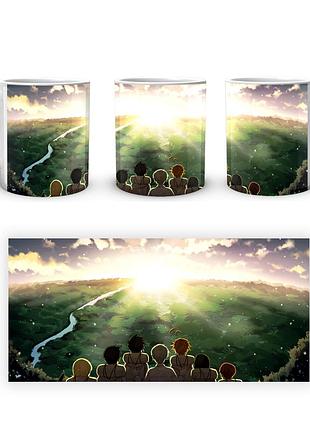 Кружка geekland the promised neverland обещанный неверленд nv 02.472